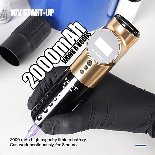 Mast Archer Cordless Tattoo Pen Machine Rotary Tattoo Gun