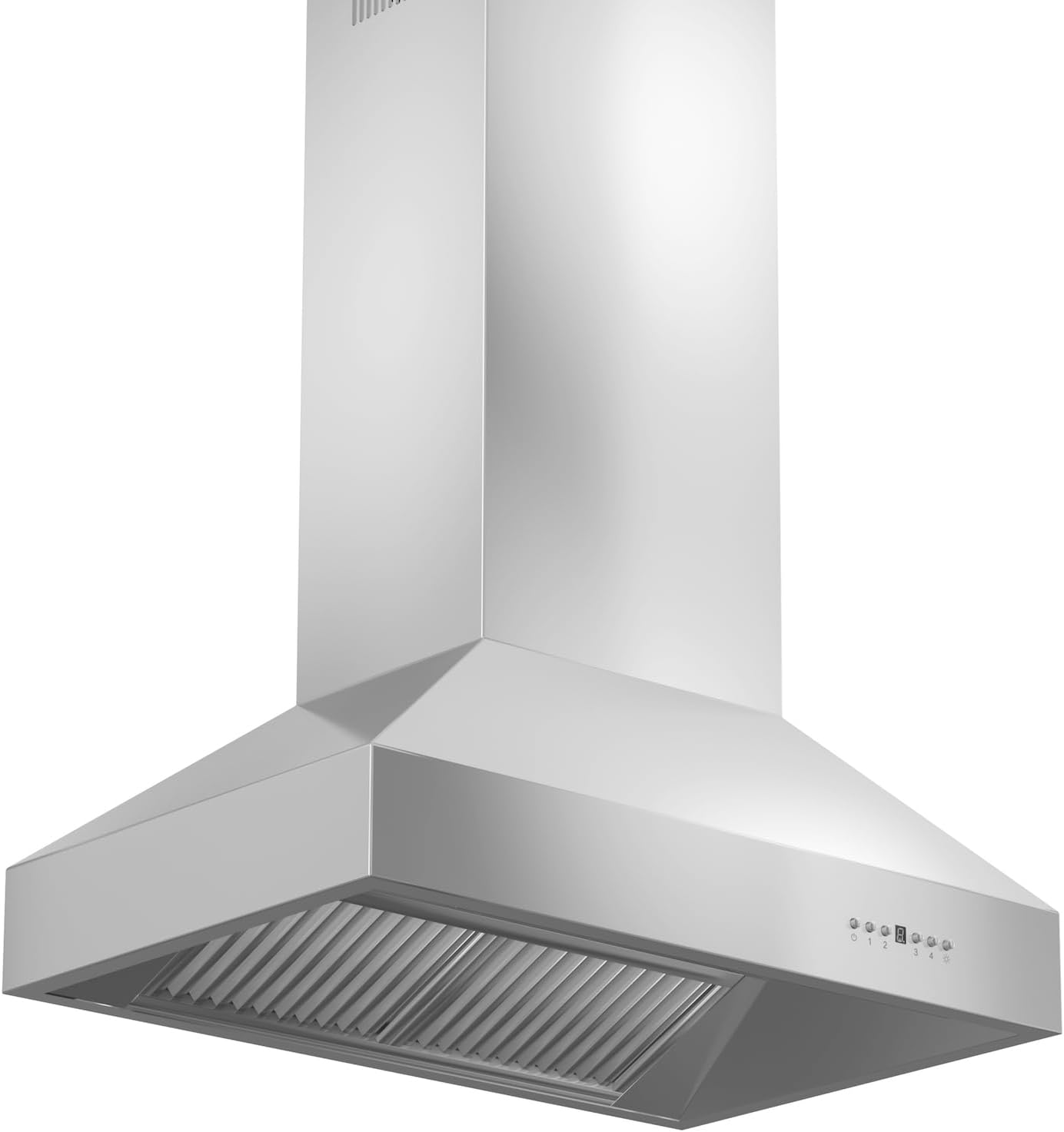 ZLINE 48" Ducted Island Mount Range Hood in Outdoor Approved Stainless Steel (697i-304-48)