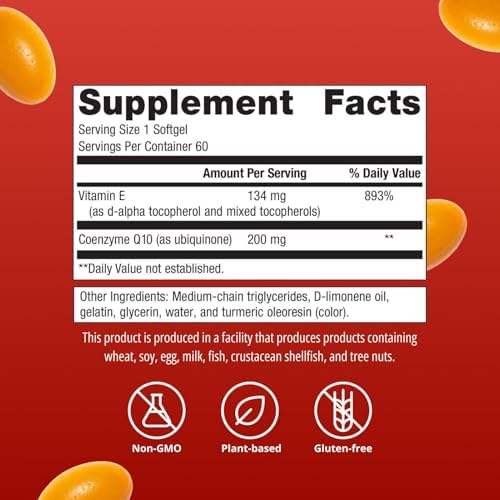 Metagenics - CoQ10 ST-100, 60 Count