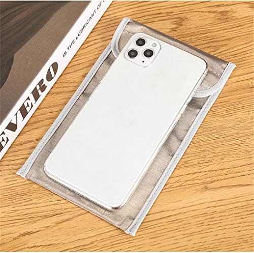 Security Pouch Faraday Bag Anti-Radiation Cell Phone Sleeve Signal Block Pouch Shield EMF 5G Protection RF GPS RFID Privacy Case Covers Smartphone