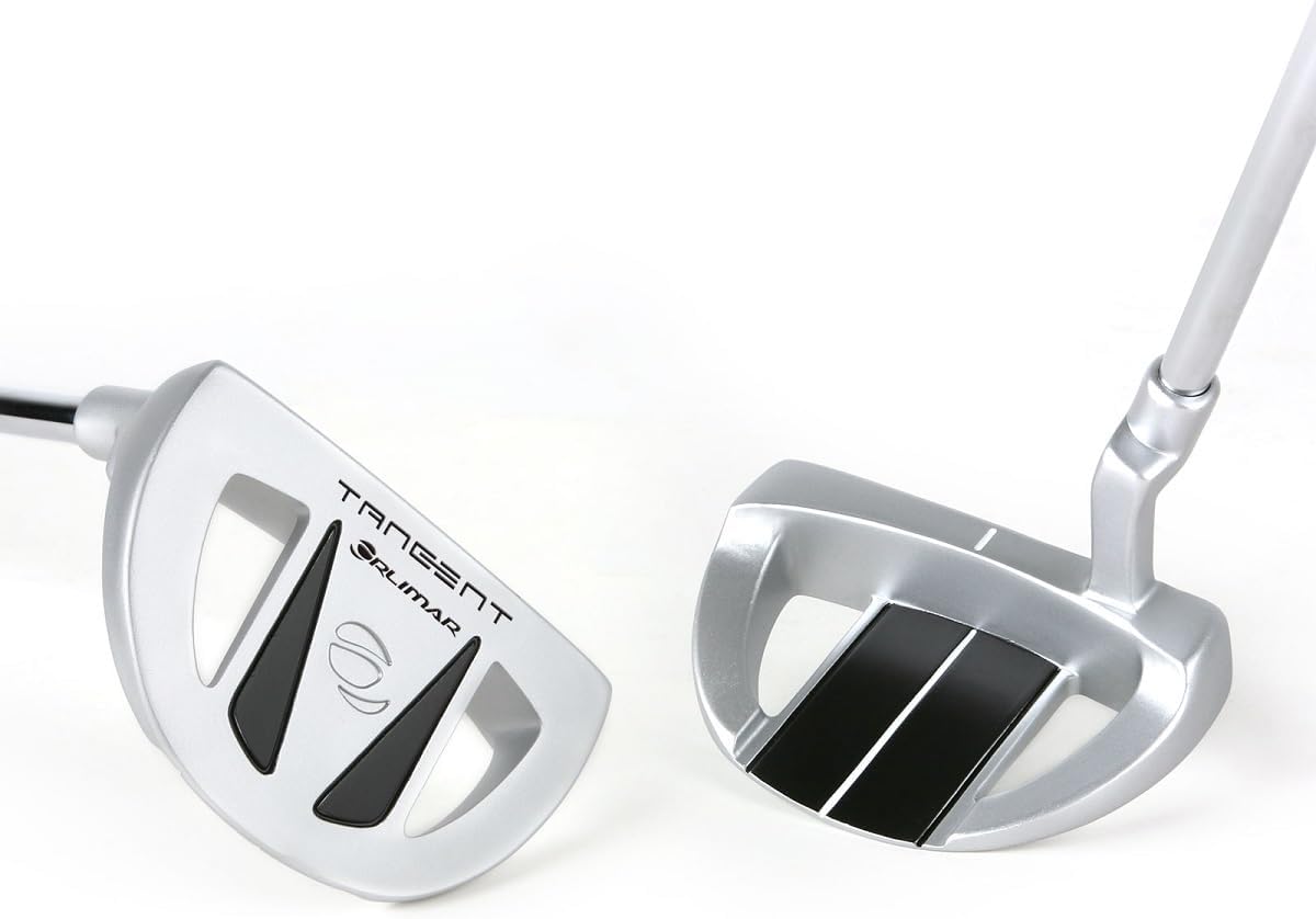 Orlimar Golf Tangent T1 Mallet Putters for Men, Right and Left Handed with Free Headcover