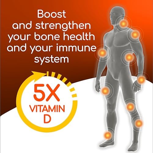 X Ray Dol Triple Action Joint Support Supplement, 60 Count, 1 Pack | Glucosamine 1500mg, Chondroitin 800mg, MSM 750mg, 5X Vitamin D, Supports Healthy Joints, Bones & Cartilage