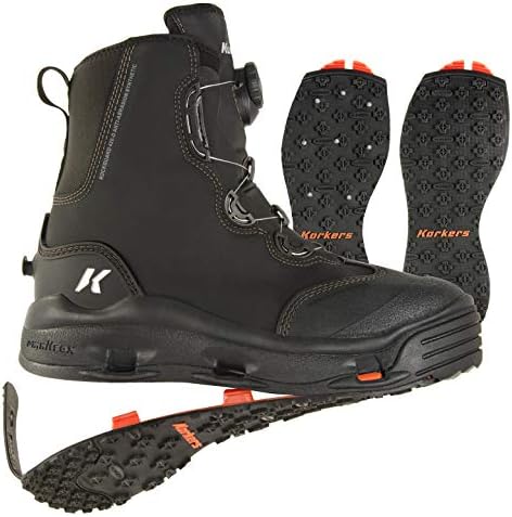 Korkers mens Devil's Canyon Wading Boots