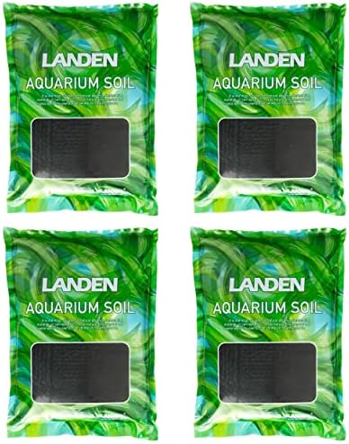Thriva Aqua Soil Aquarium Substrate Black 5L Planted Tank Shrimp | For planted aquarium, aquascaping and shrimp