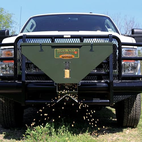 Texas Hunter 100lb Capacity Road Feeder - Model RF100