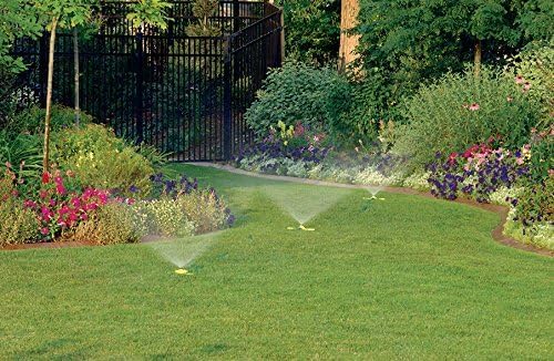 Orbit Port-A-Rain Above-Ground Sprinkler System, Green - 58092