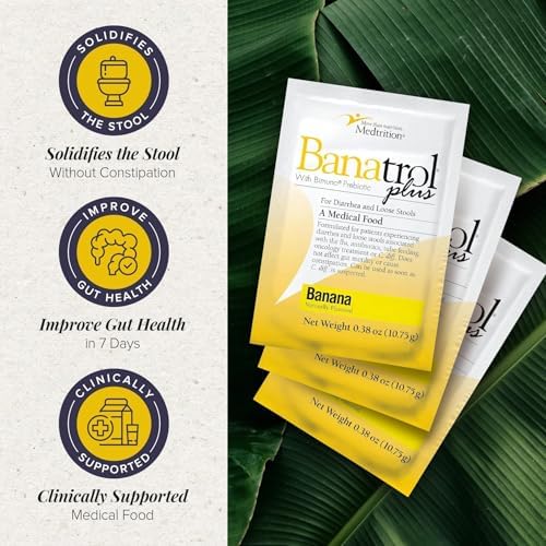 Banatrol Plus Banana Flavor 5 Gram Individual Packet Powder, 18470 - Case of 75