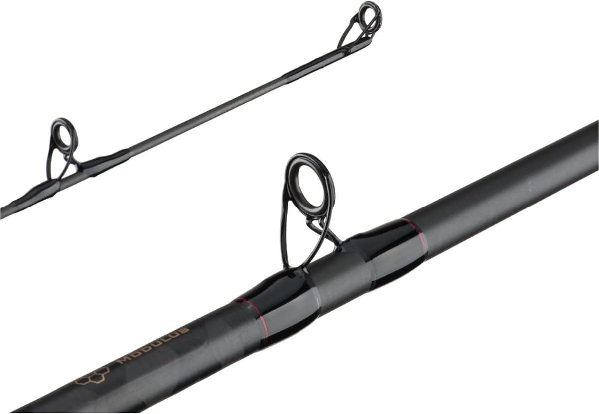 Berkley 7’ Lightning Rod Casting Rod, One Piece Casting Rod, 8-14lb Line Rating, Medium Rod Power, Moderate Fast Action, 1/4-5/8 oz. Lure Rating