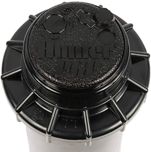 Hunter PGP-ADJ 3/4" Rotor Lawn Sprinkler Head, 22-52 ft, 4" Pop Up, 2 Pack