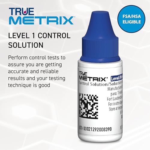 TRUE METRIX Control Solution Bundle, Level 1, 2, 3 Solutions