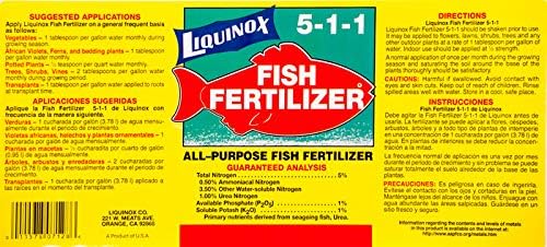 Fish Emulsion 5-1-1 1qt