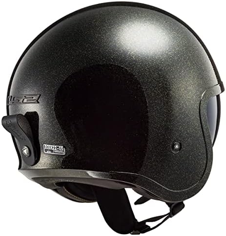 LS2 Helmets Open Face Spitfire Helmet