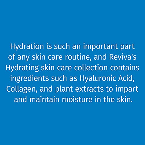 Reviva Labs Hyaluronic Acid Night Face Gel, Intercell Moisture Serum, 2 oz | Boosts skin moisture, overnight hydration, plumps & smooths
