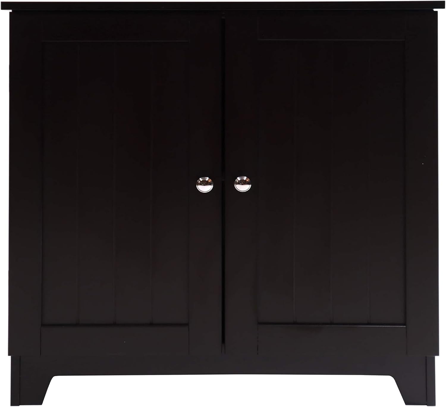 Contemporary Country Double Door Cabinet