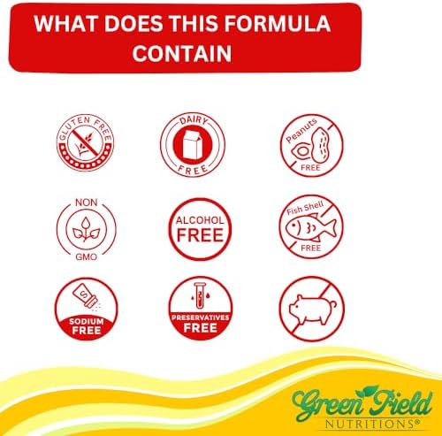 Greenfield Nutritions Halal Vitamin B12 1000mcg - Cherry Flavored Fast Absorption 60 Sublingual B12 Tablets - Natural B12 Halal Vitamins