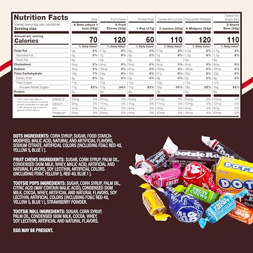 Tootsie Roll Child's Play Candy Favorites, 5lb Bag