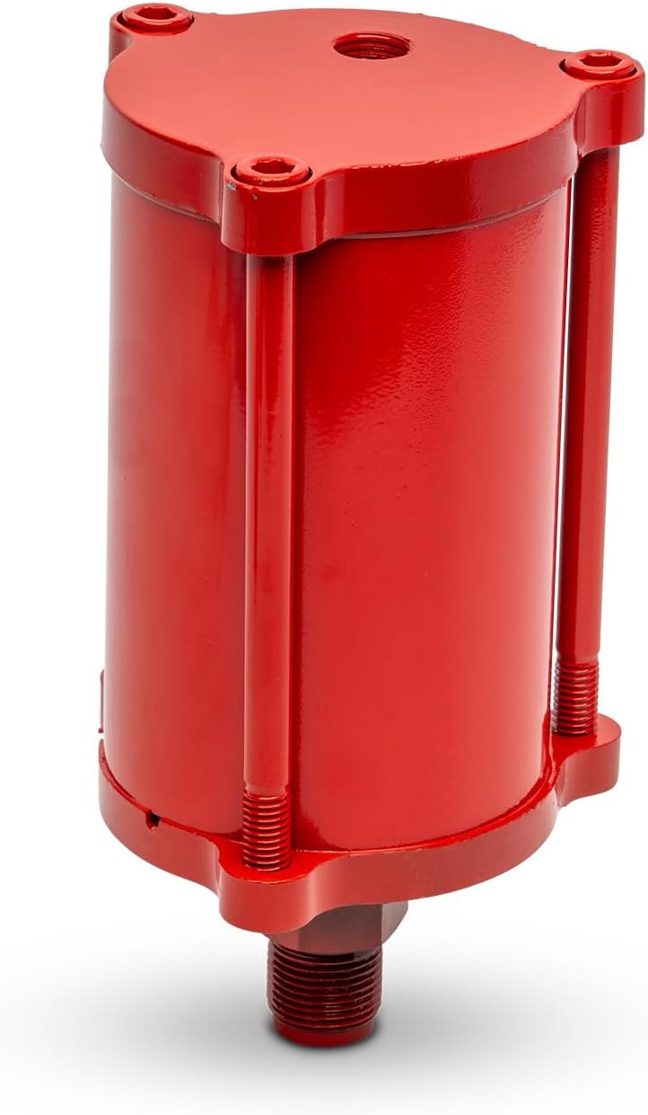 Stark USA Hydraulic 20 Ton Air Bottle Air-Operated Bottle Jack Lift Replacement Bottle Jack, Long Ram Jack (Pump Only)