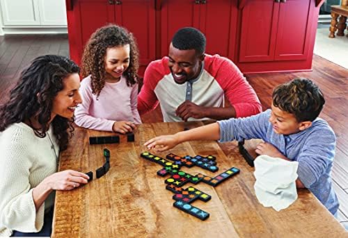 Mindware | Qwirkle: Travel (NEW) | Board Game | Ages 6+ | 2-4 Players | 45 Minutes Playing Time