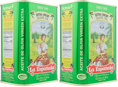 LA ESPAÑOLA First Cold Pressed Extra Virgin Olive Oil, 24 OZ