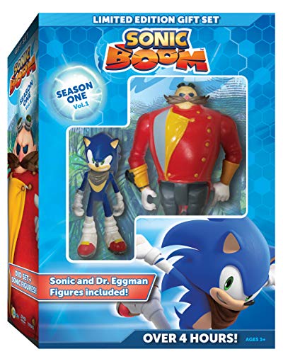 SONIC BOOM SEASON 1 VOLUME 1 WITH FIGURINES