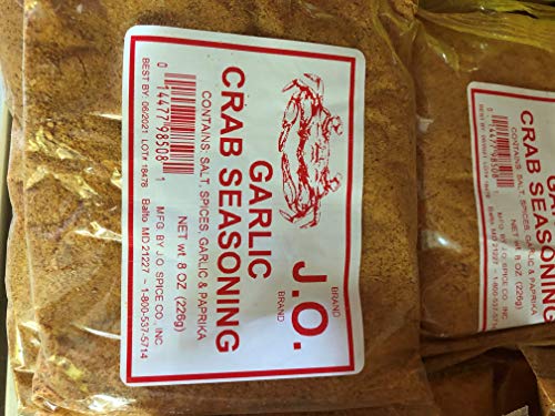J.O. Garlic Crab Seasoning J O Maryland 8oz USA