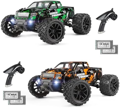 HAIBOXING 1/18 Scale RC Monster Truck 18859, Hobby Grade 4X4 Off-Road Truck Max Speed 36km/h
