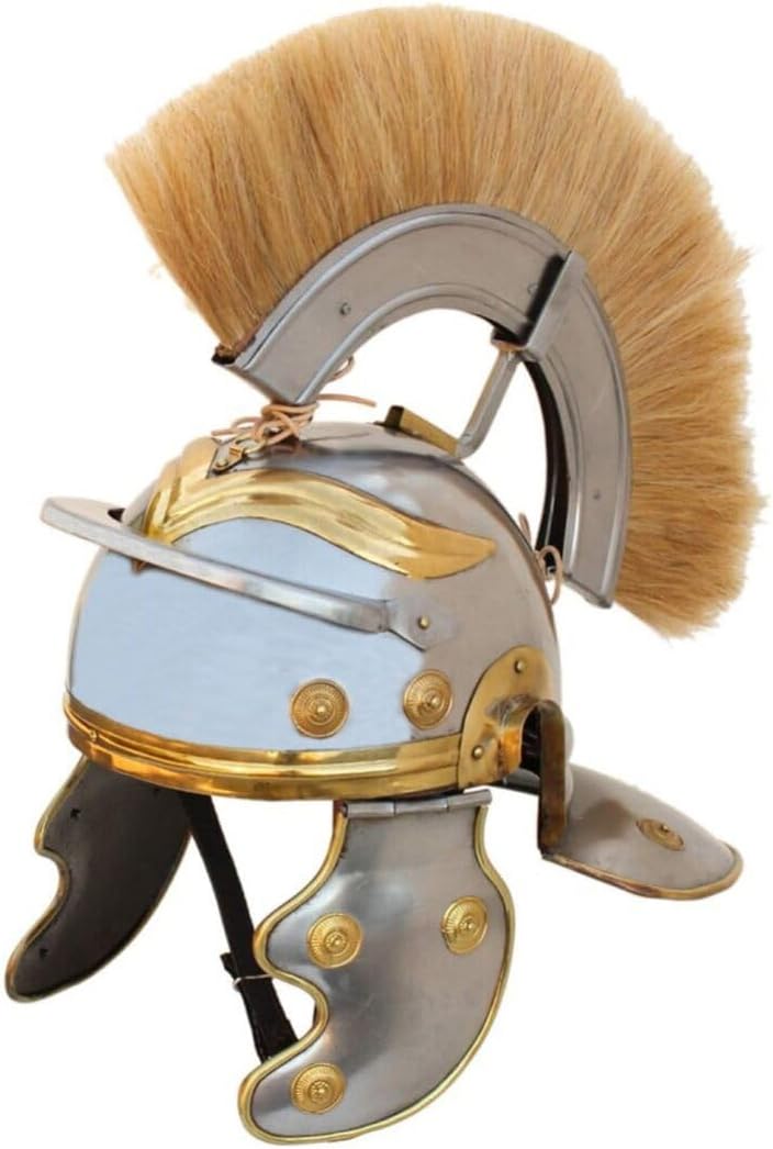 Armory Replicas Maximus Roman Gladiator Blackened 18g Helmet