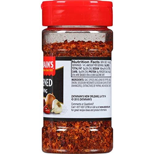 Zatarain's Big & Zesty Blackened Seasoning, 5 oz