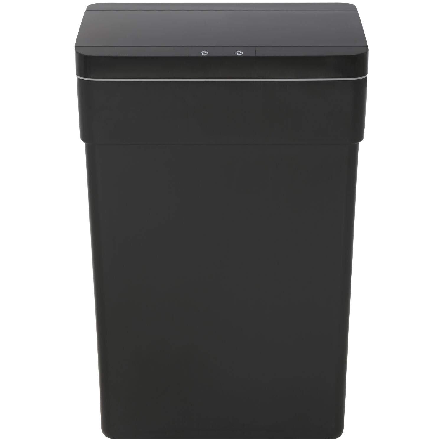 BestOffice 13 Gallon Trash Can Automatic Kitchen Trash Can Touch Free High-Capacity Garbage Can with Lid for Bedroom Bathroom Home Office 50 Liter
