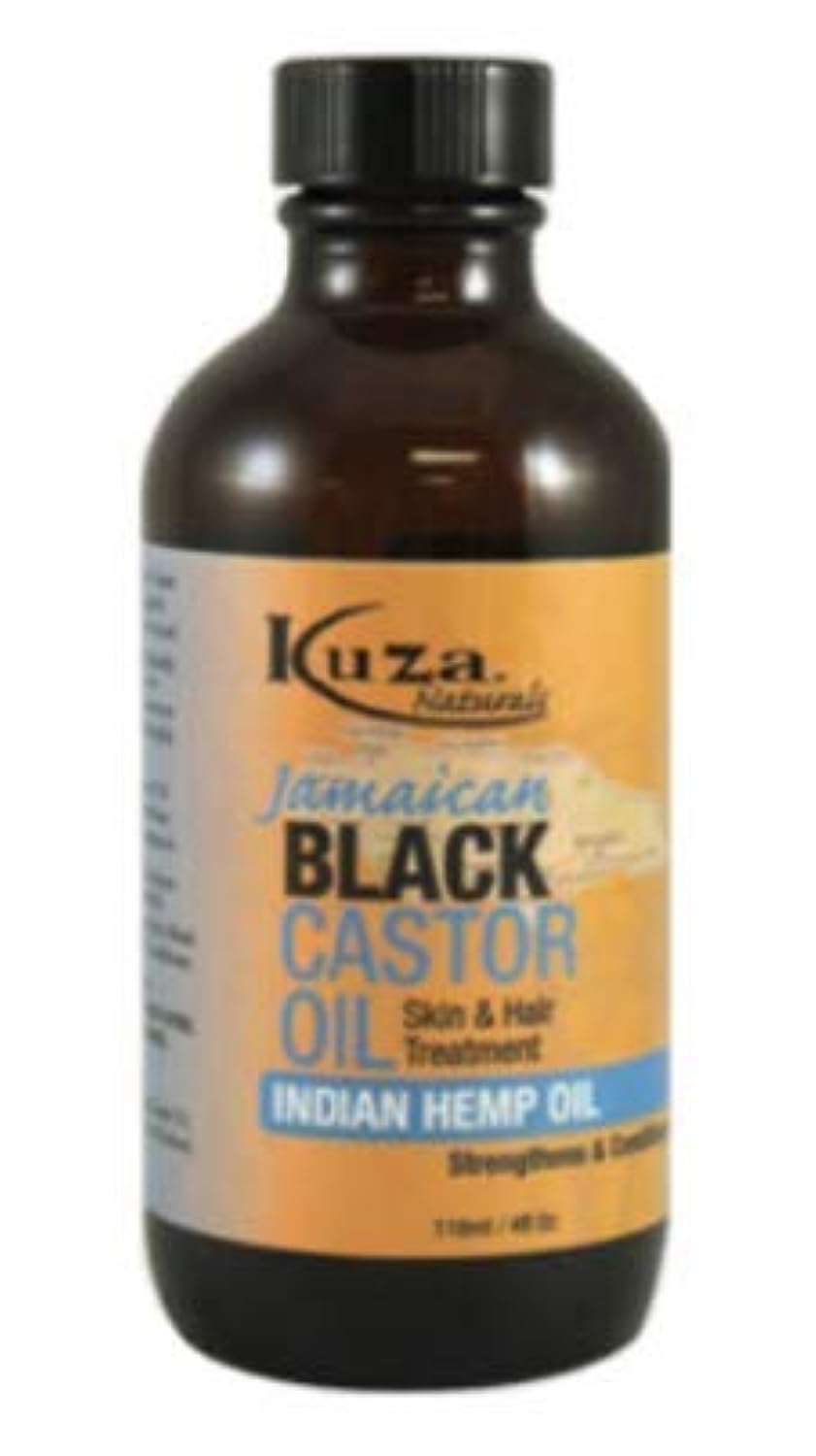 Kuza Jamaican Black Castor Oil Skin & Hair Treatment - Extra Dark, 4 fl oz
