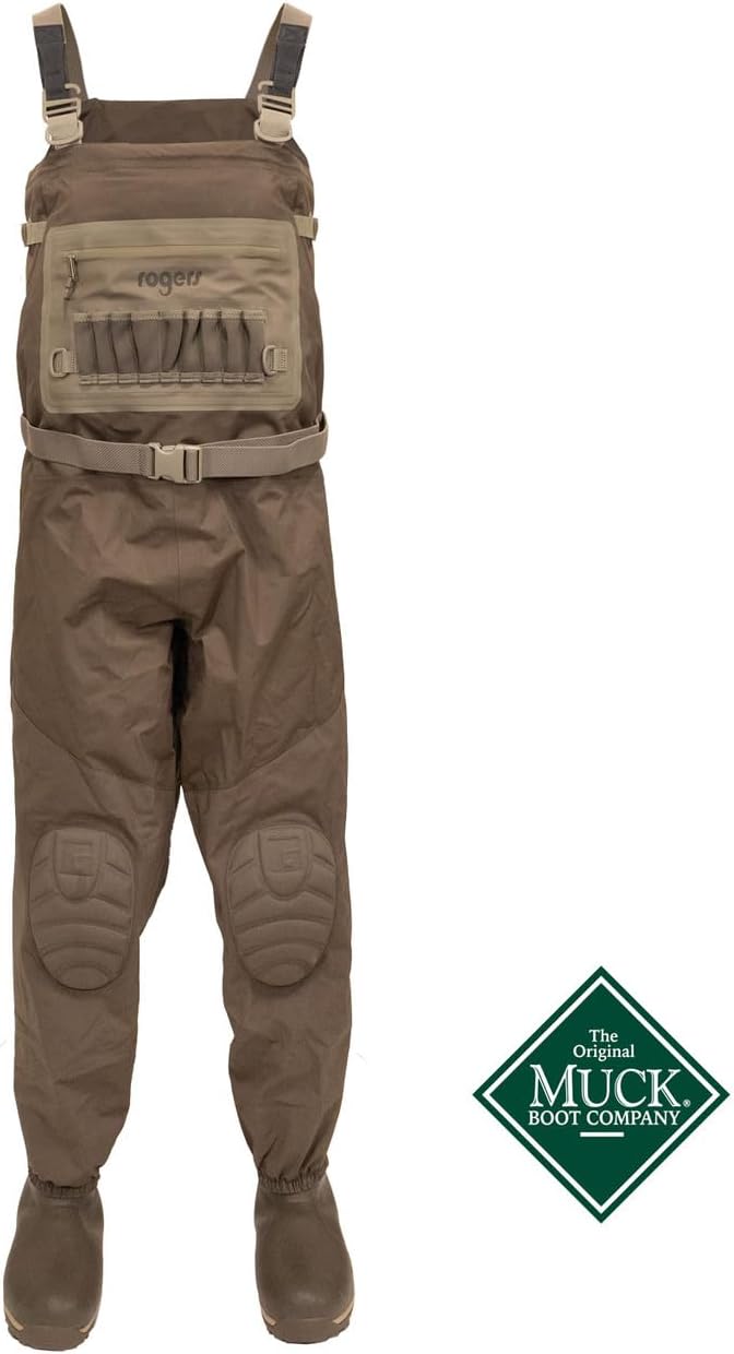 Rogers NXT 2-IN-1 Insulated Breathable Wader size 13 Tall Slim