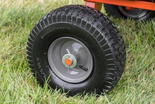 Agri-Fab 42159 Wheel, 15 by 6.00, Gray