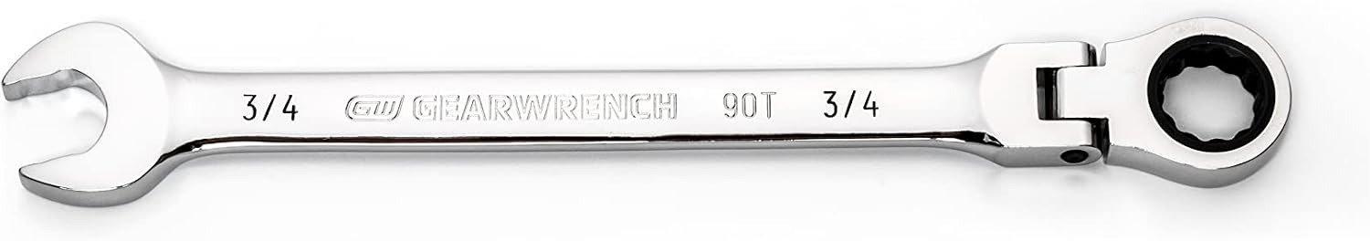 GEARWRENCH 15/16" 90T Flex Head Ratcheting Combination Wrench | 86752