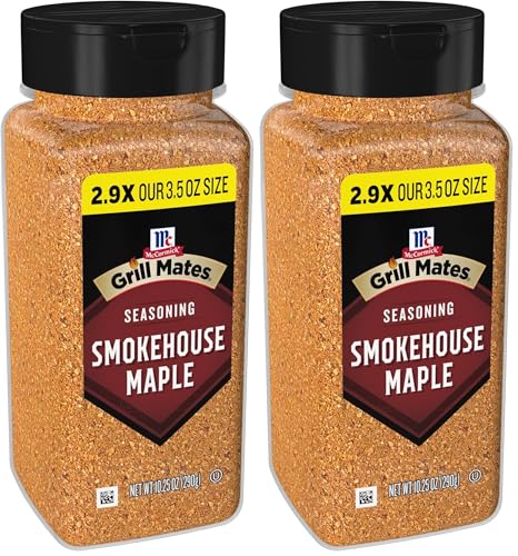 McCormick Grill Mates Smokehouse Maple Seasoning, 3.5 Oz