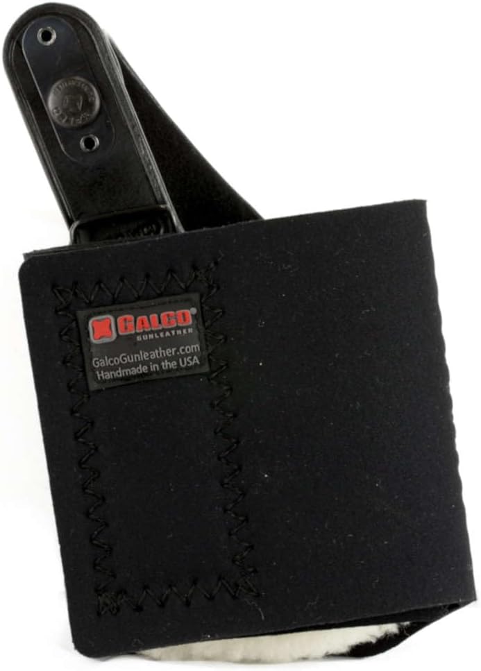 Galco Ankle Glove/Ankle Holster for Glock 26, 27, 33