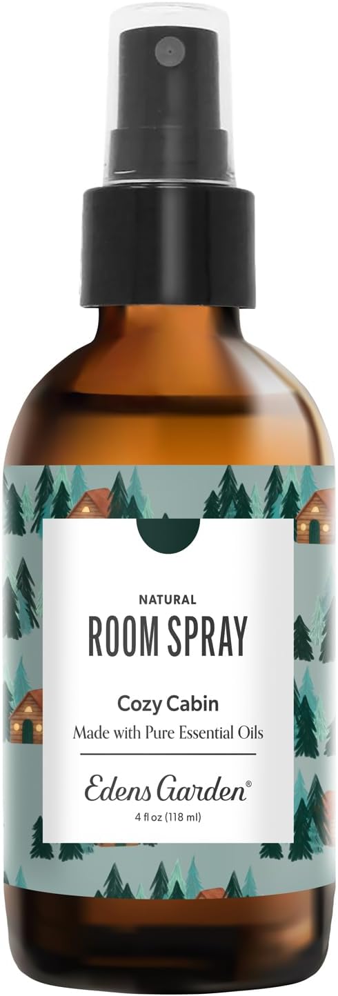 Edens Garden Fighting Five Natural Room & Linen Spray 4 fl oz (118 ml)