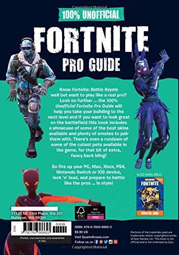 100% Unofficial Fortnite Pro Guide