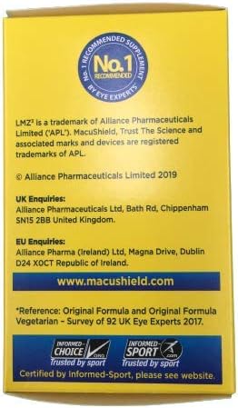 Macushield Macushield Capsules 90Caps (2 Pack)