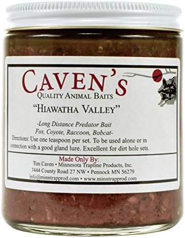Cavens Hiawatha Valley Predator Bait Pint Jar