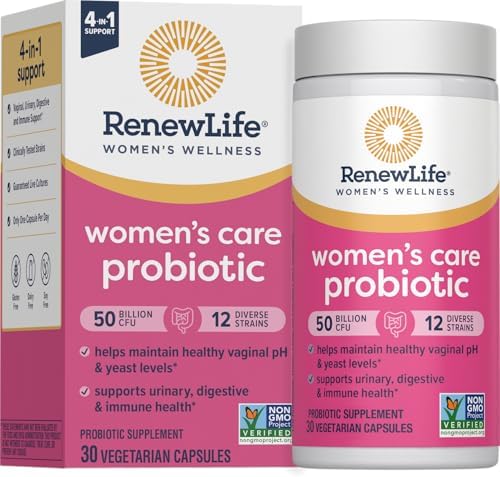 Renew Life Women's Probiotic 50 Billion CFU