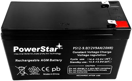 PowerStar Upgrade Your Razor MX350 Batteries Save and Reuse Exisiting Harness - 2 Year WAR