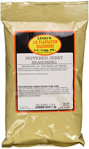 A.C. Legg INC Peppered Jerky Seasoning