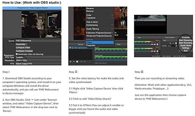Y&H USB3.0 HDMI Game Capture Card Audio Video 4K 30P/1080P 120fps Record and Live Streaming