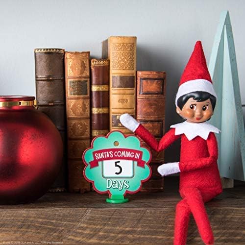 The Elf on the Shelf Elves at Play Tools and Tips for Your Scout Elf - 60-Page Guide Book with 100+ Quick and Easy Ideas and 15 Scout Elf Tools