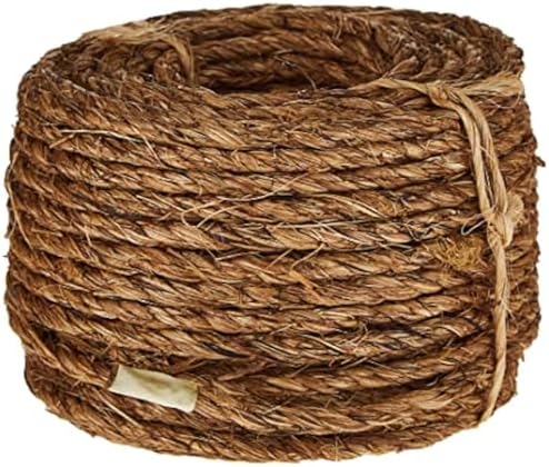 T.W Evans Cordage 26-011 1/4-Inch by 100-Feet 5 Star Manila Rope