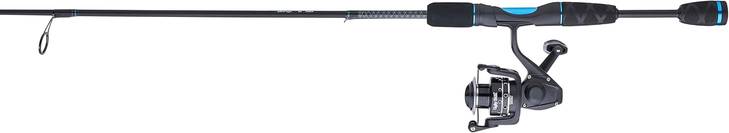 Ugly Stik GX2 Spinning Reel and Fishing Rod Combo
