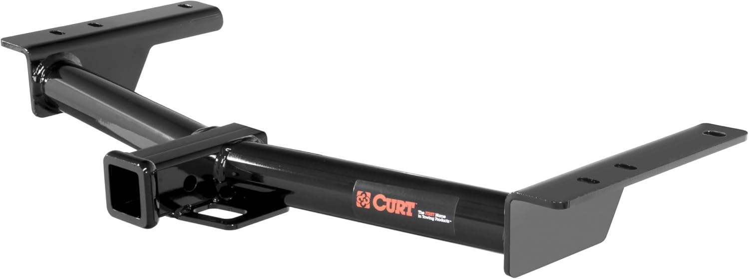 CURT 13193 Class 3 Trailer Hitch for Ford Transit and E-Transit Vans | Fits 2015 to 2026 Transit-150, 250 and 350, 2022 to 2026 E-Transit, 2" Receiver