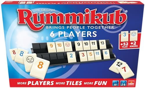 Rummikub Original 6 Players, Multi-Colour (Goliath 50412)