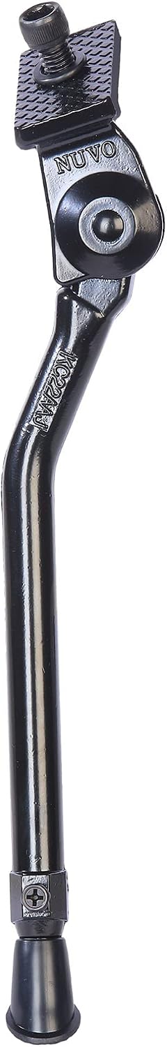N+1 Aluminum Alloy Center Mount Kickstand | For 20"-28" Mountain, Road, BMX, MTB & Kids' Bikes