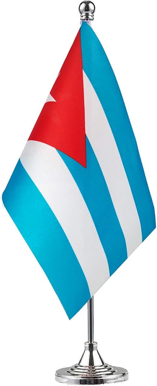 Nicaragua Flag - Table & Desk Flag, Office Decor, Festival Banners